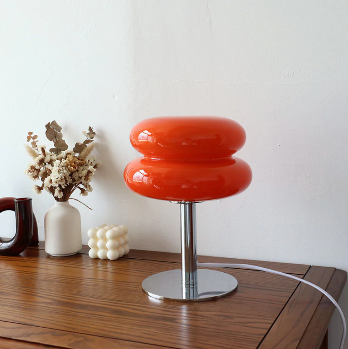 Double Mushroom Bauhaus Lamp