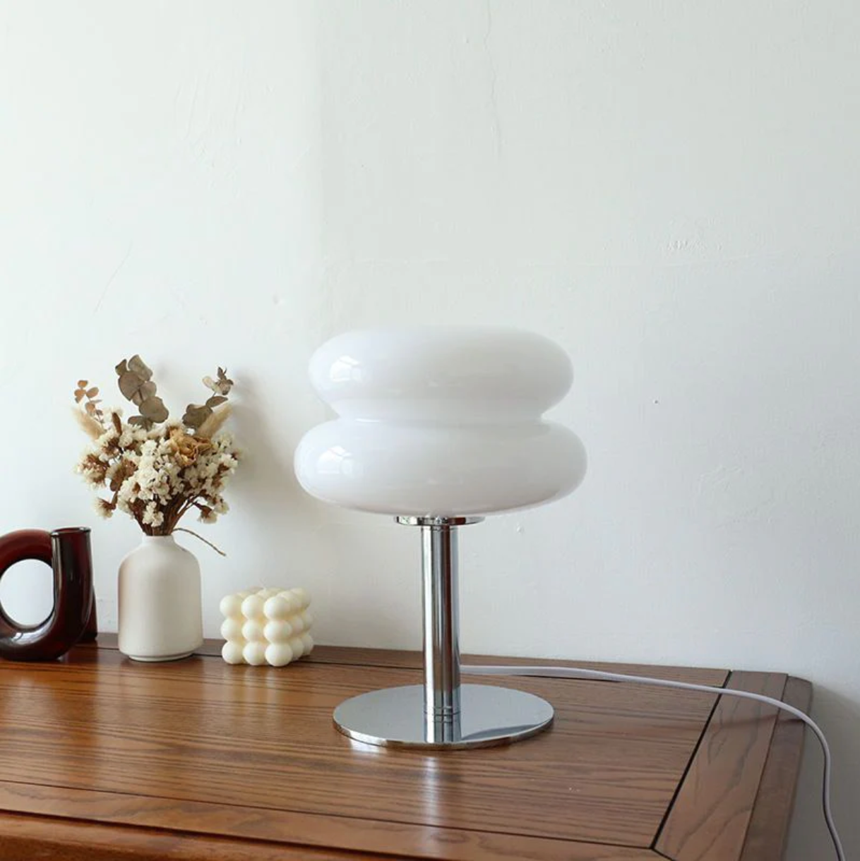 Double Mushroom Bauhaus Lamp