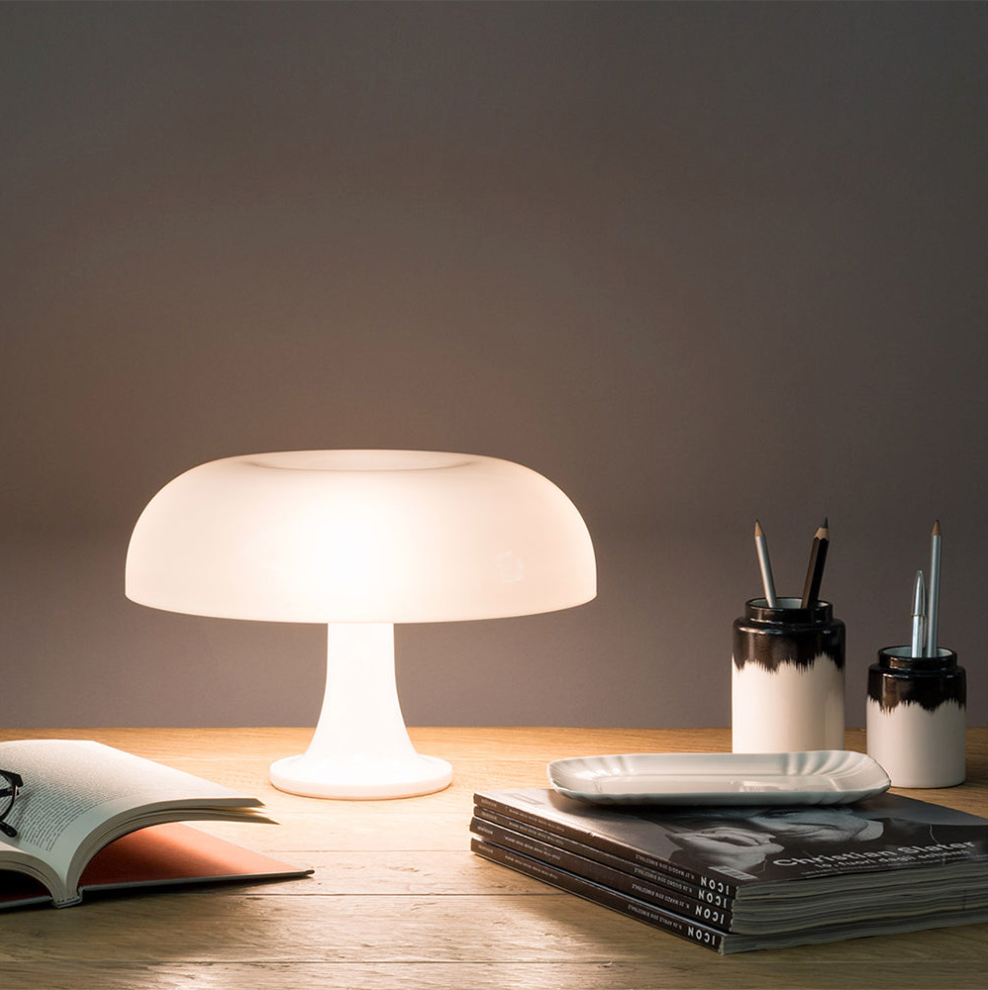 Classic Bauhaus Mushroom Lamp