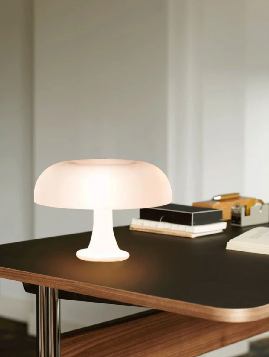 Classic Bauhaus Mushroom Lamp