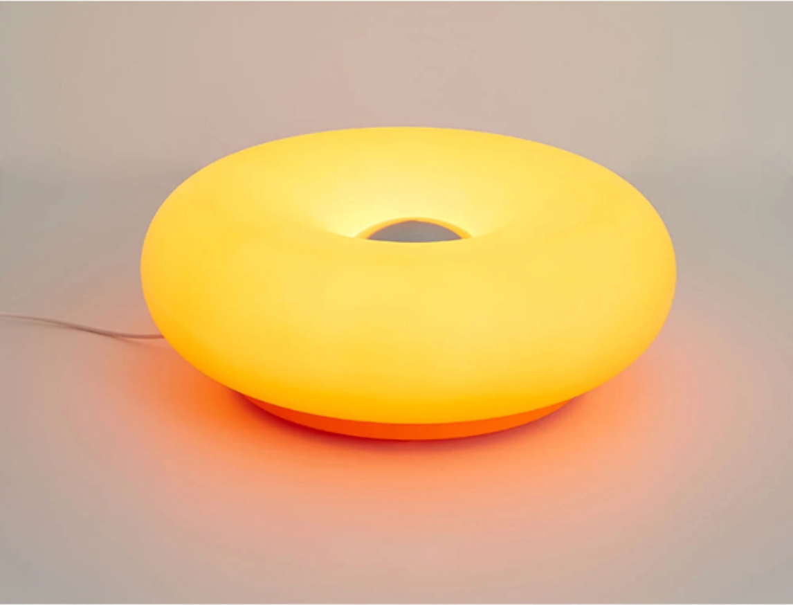 Bauhaus Donut Lamp