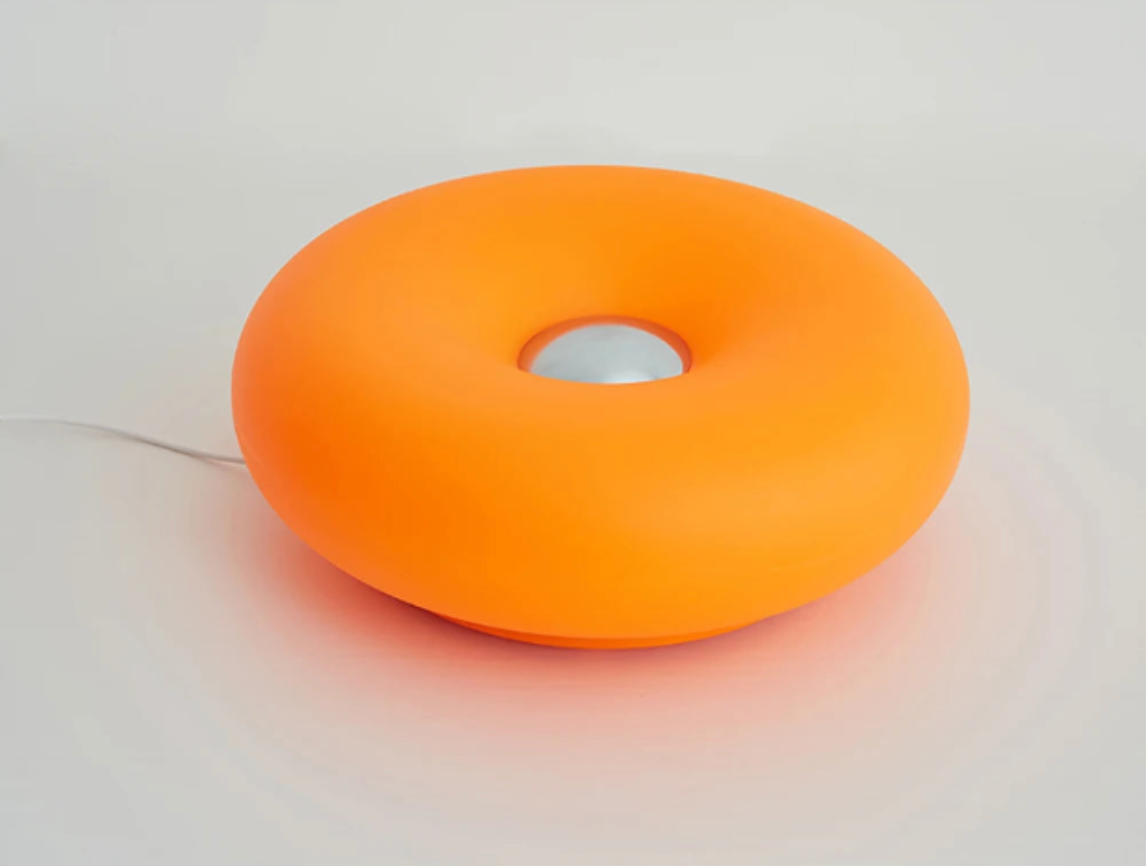 Bauhaus Donut Lamp