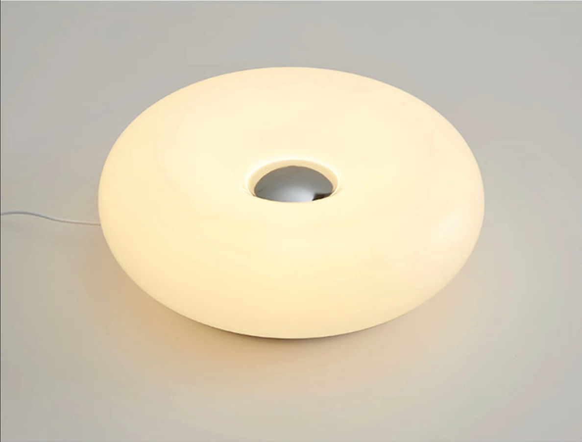 Bauhaus Donut Lamp