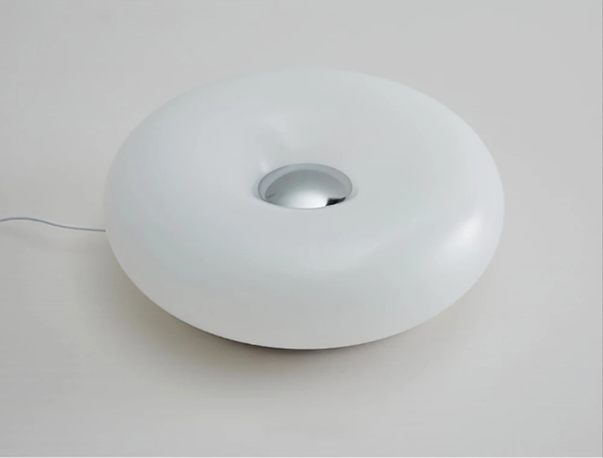 Bauhaus Donut Lamp