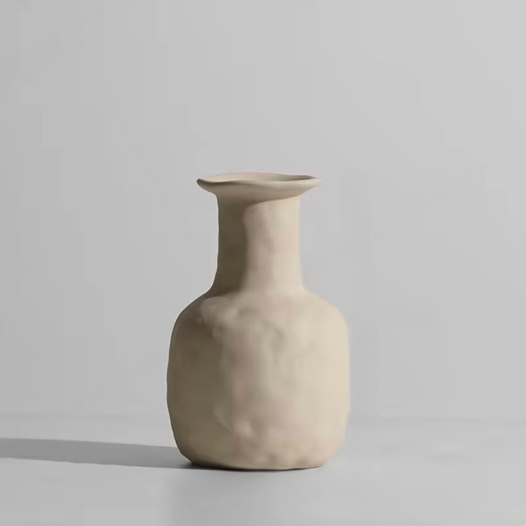 Irregular Ceramic Vase