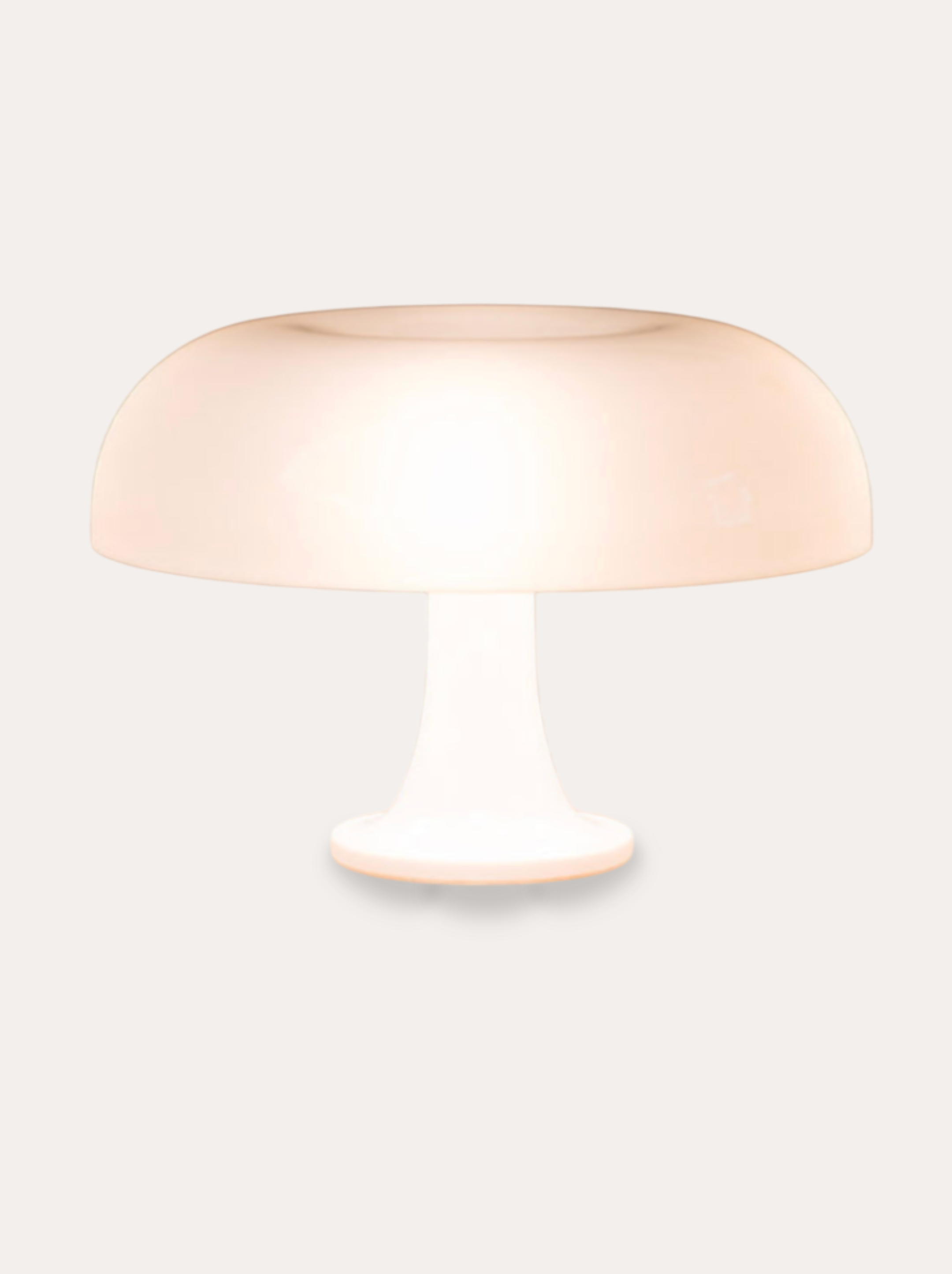 Classic Bauhaus Mushroom Lamp