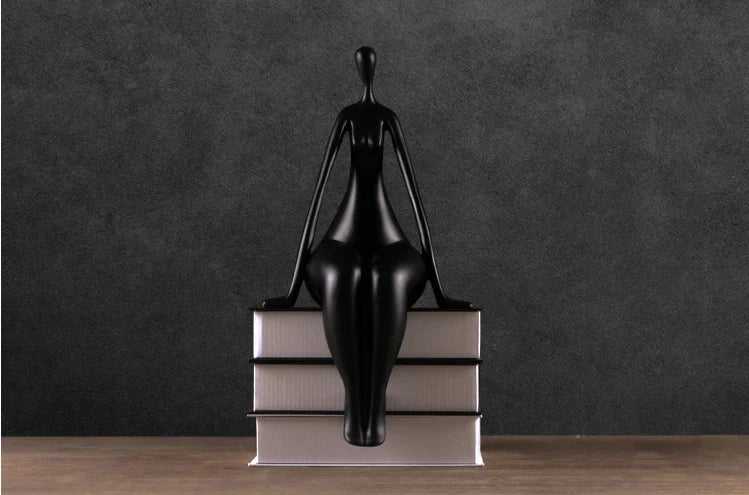 Nordic Voluptuous Woman Sculpture