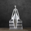 Nordic Voluptuous Woman Sculpture