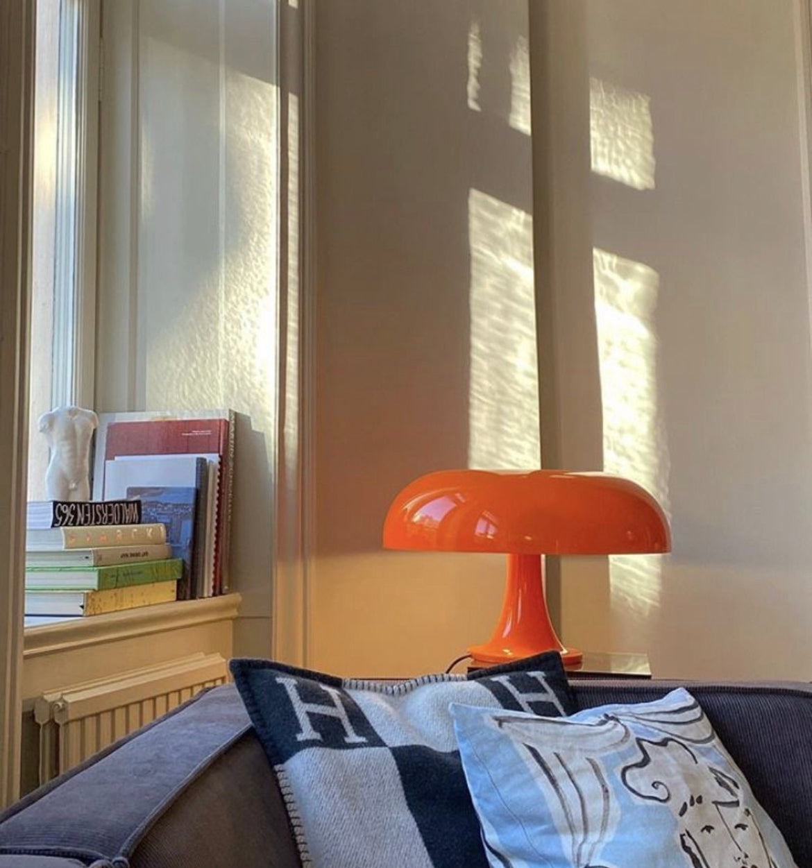 Classic Bauhaus Mushroom Lamp.