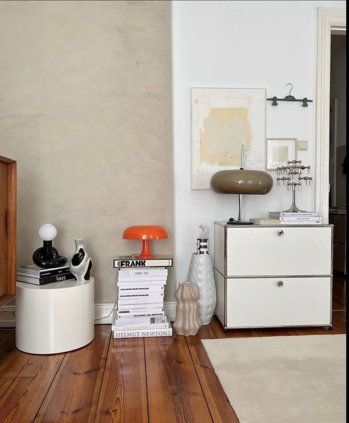 Classic Bauhaus Mushroom Lamp