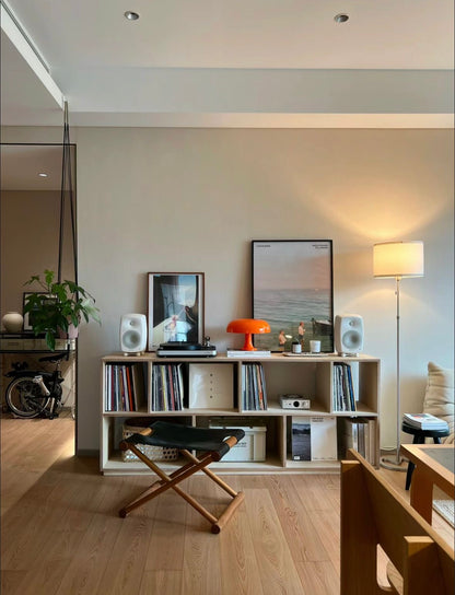 Classic Bauhaus Mushroom Lamp.