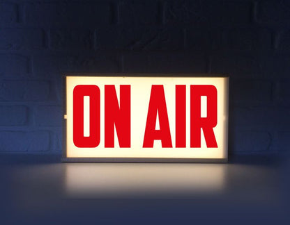 On Air Neon Sign