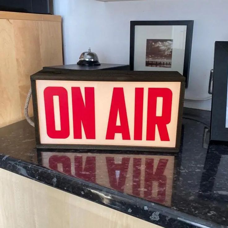 On Air Neon Sign