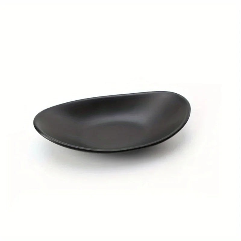 Simplistic Oval Key Tray