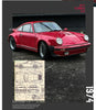 Metalic 1974 Porsche 911 Turbo Decoration