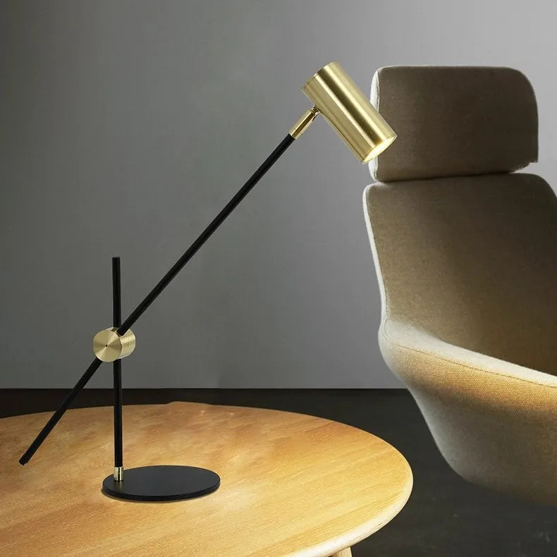 Simplistic Nordic Desk Lamp