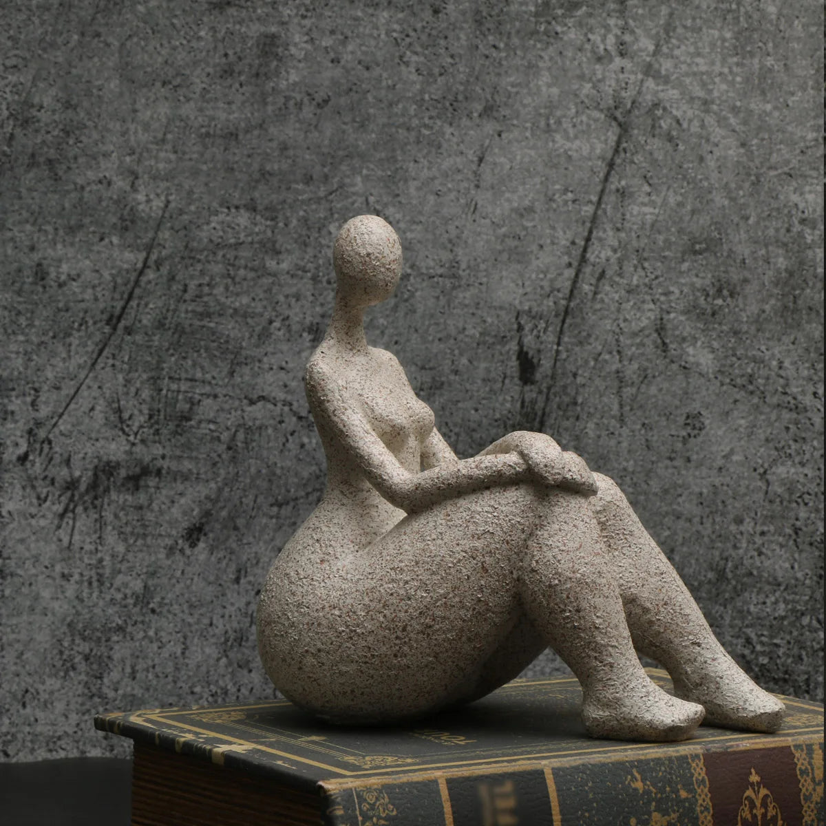 Voluptuous Woman Sculpture