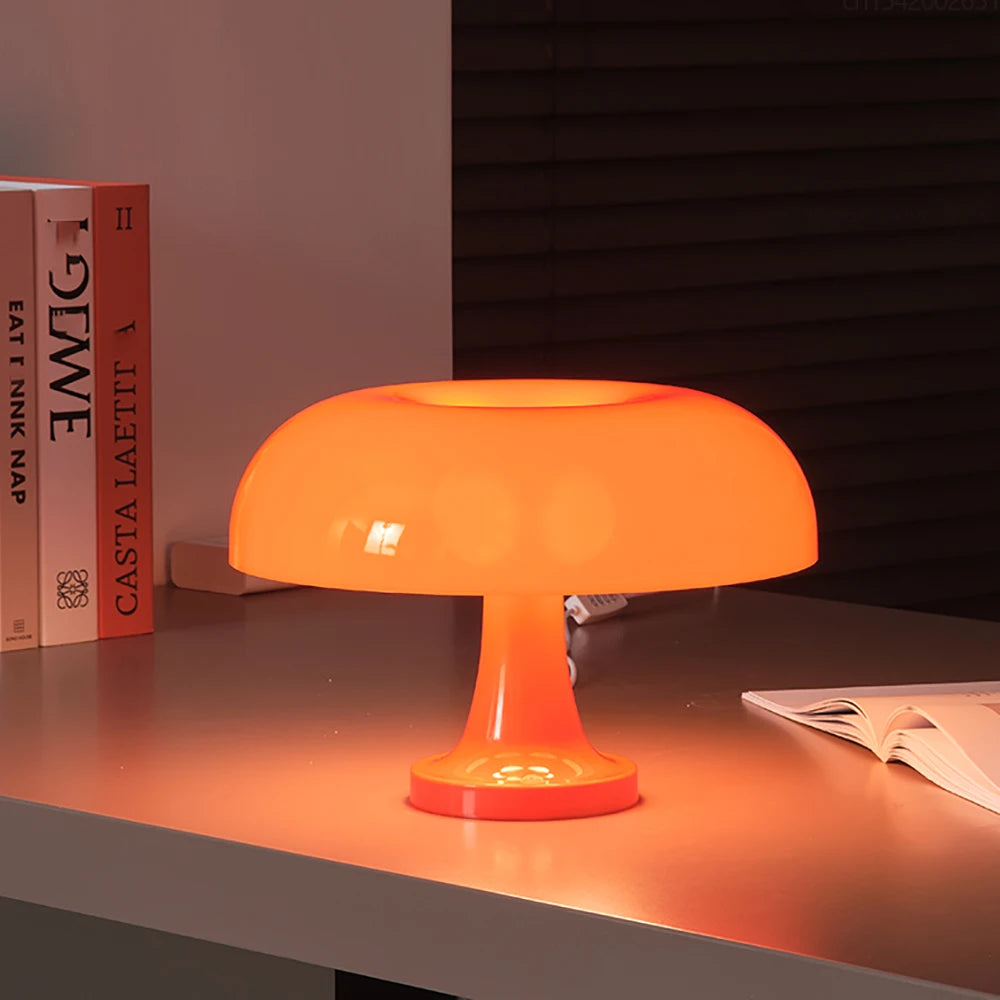 Classic Bauhaus Mushroom Lamp