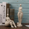 Voluptuous Woman Sculpture