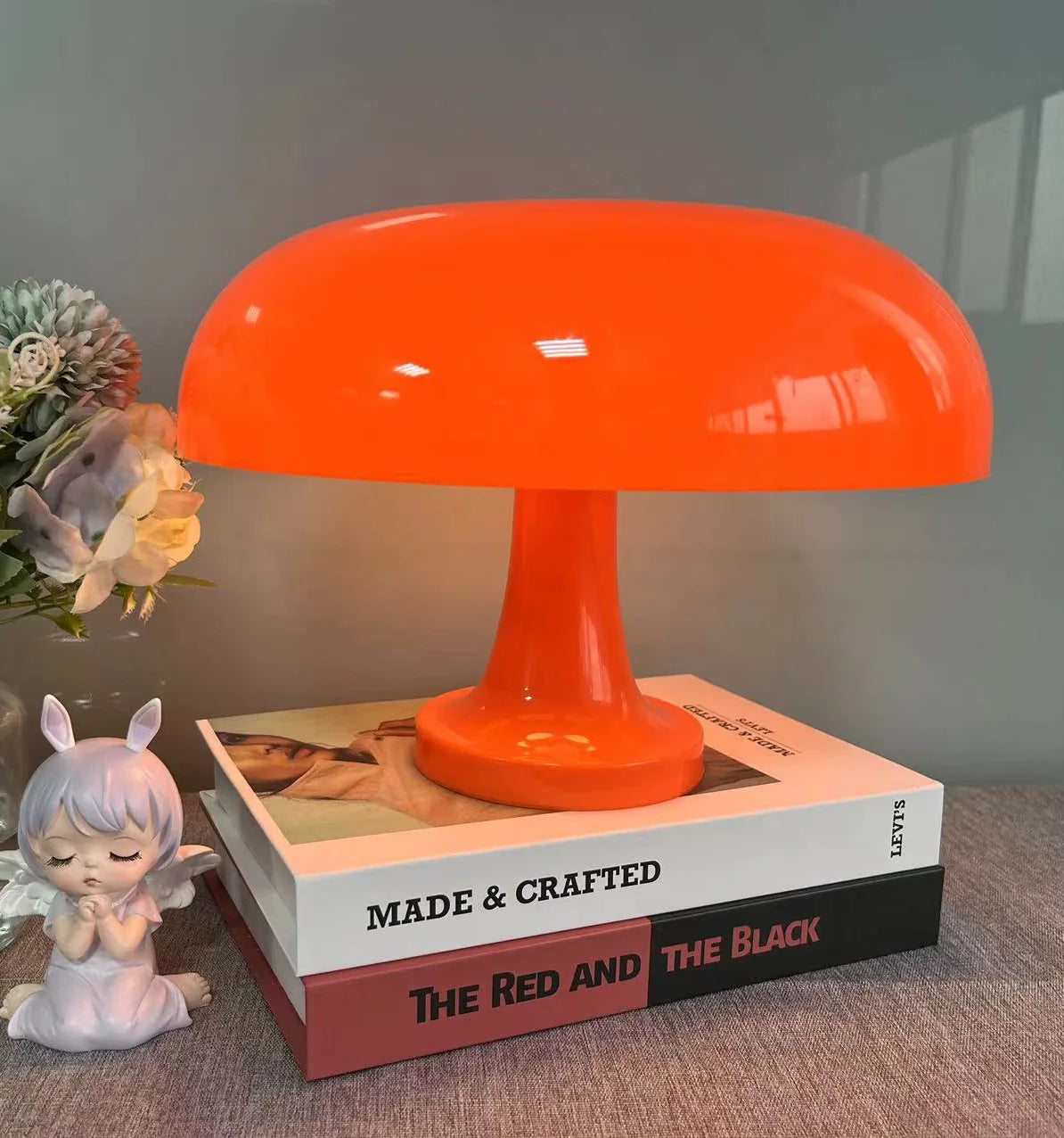 Classic Bauhaus Mushroom Lamp