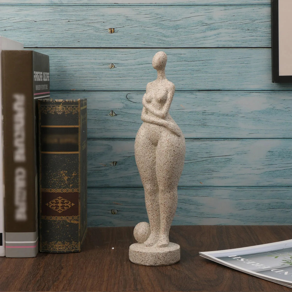 Voluptuous Woman Sculpture