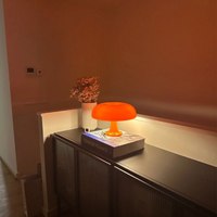 Classic Bauhaus Mushroom Lamp