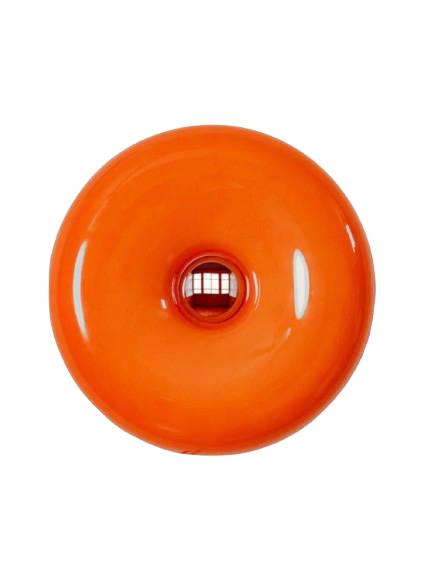 Bauhaus Donut Lamp