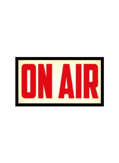 On Air Neon Sign
