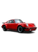 Metalic 1974 Porsche 911 Turbo Decoration