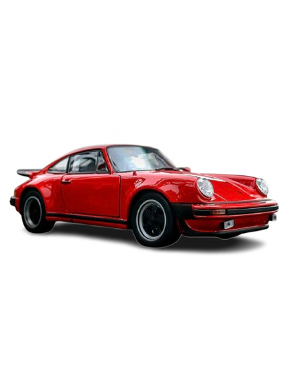 Metalic 1974 Porsche 911 Turbo Decoration