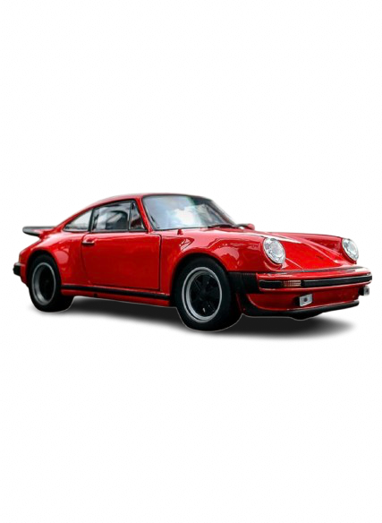 Metalic 1974 Porsche 911 Turbo Decoration