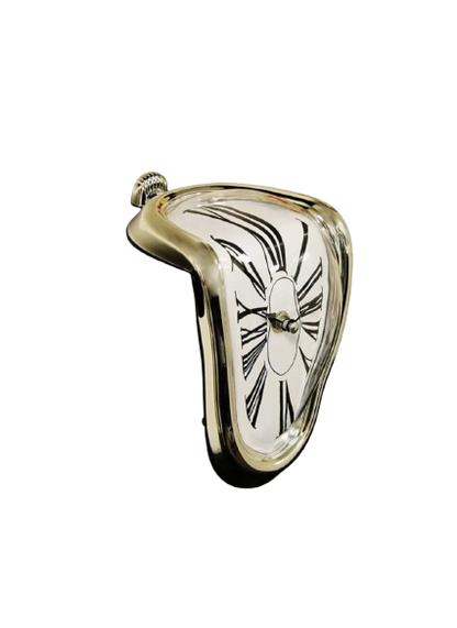 Dali's Persistence of Memory Clock