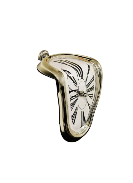 Dali's Persistence of Memory Clock