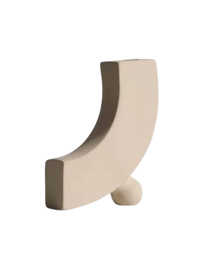 Abstract Balance Ceramic Vase