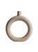 Circular Loop Ceramic Vase