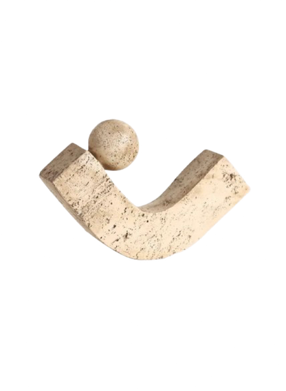 Geometric Natural Stone Arc
