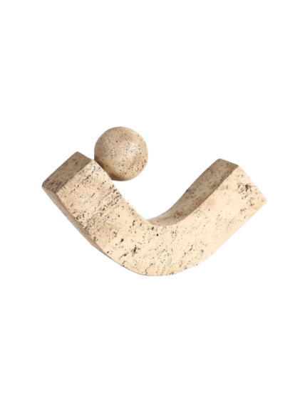 Geometric Natural Stone Arc