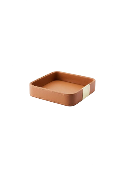Classic Leather Key Tray