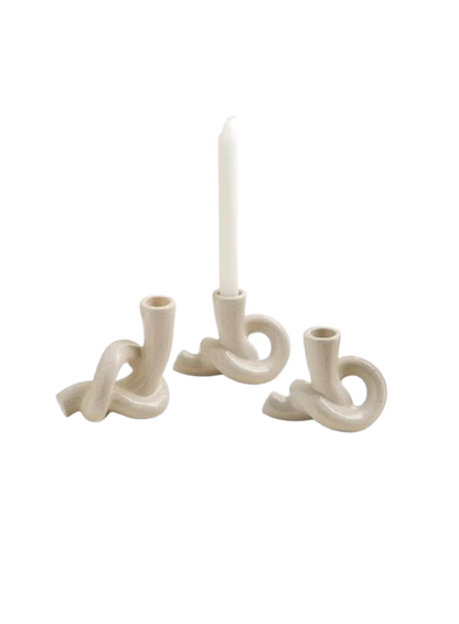 Modern Rope Handmade Candle Holders