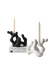 Abstract Nordic Candlesticks