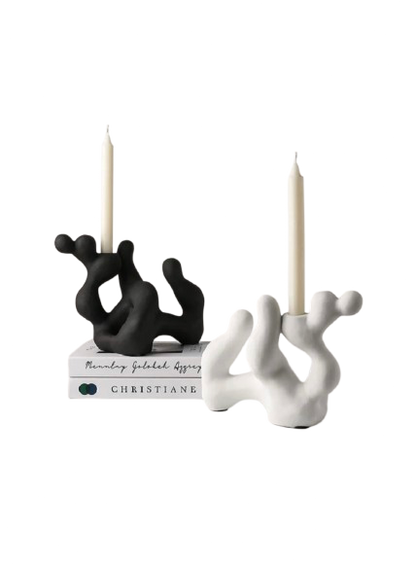 Abstract Nordic Candlesticks