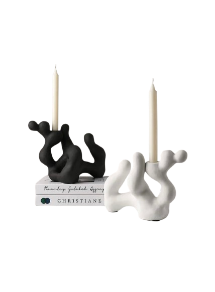 Abstract Nordic Candlesticks