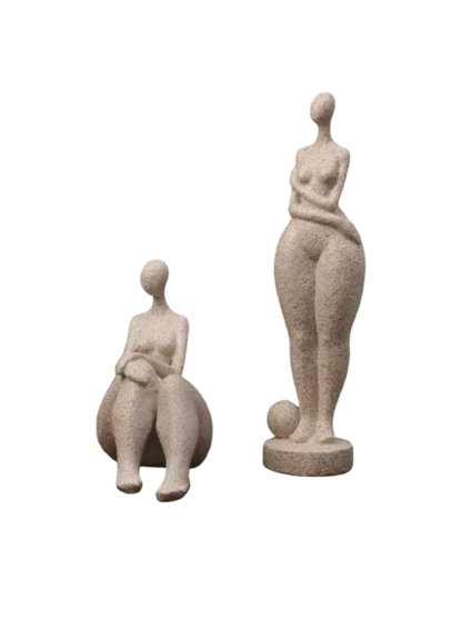 Voluptuous Woman Sculpture