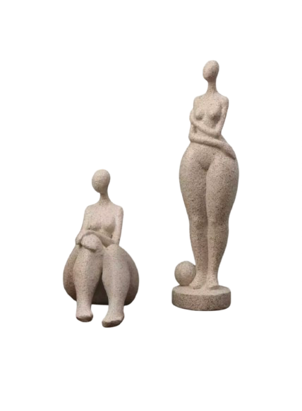 Voluptuous Woman Sculpture