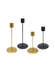 Minimalistic Iron Candle Holders
