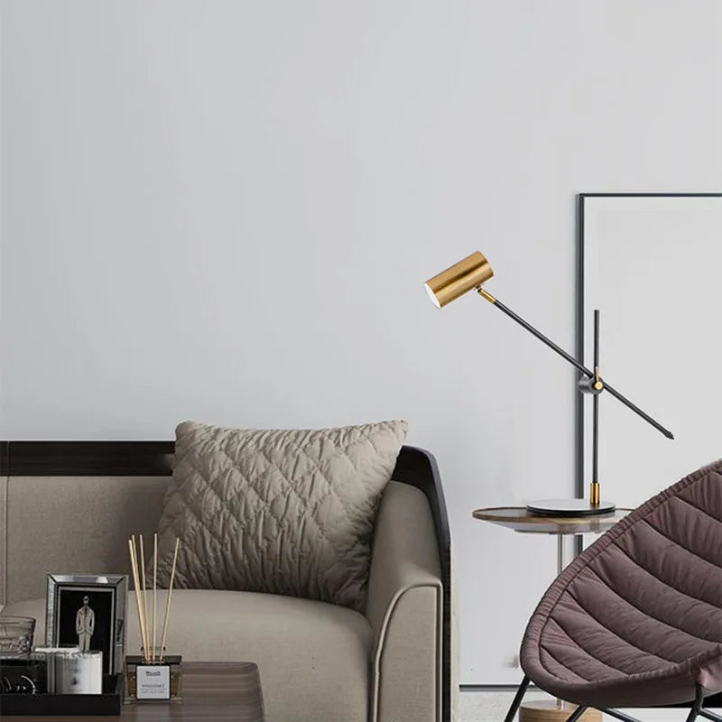 Simplistic Nordic Desk Lamp