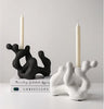 Abstract Nordic Candlesticks