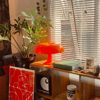 Classic Bauhaus Mushroom Lamp