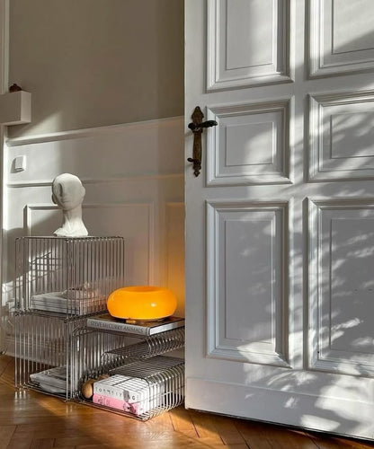 Bauhaus Donut Lamp