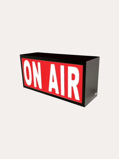 On Air Neon Sign